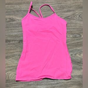 Lululemon Size 6 Power Pose Tank Top
